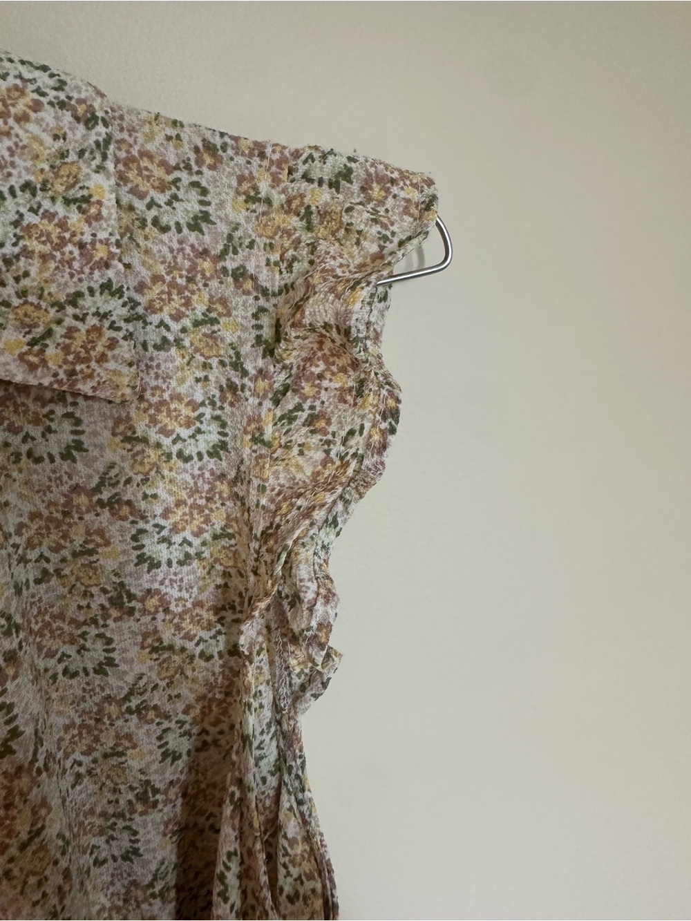 Monteau midi dress floral print - Picture 5 of 8